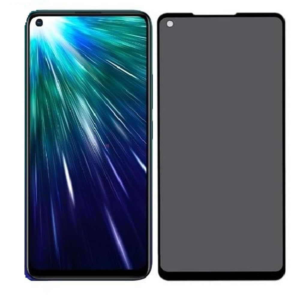 for Samsung Galaxy A15, M15, F15 5G Edge to Edge Anti Spy Privacy Tempered Glass with Easy Installation Kit | Black (Pack of 1) — Amazon image 17