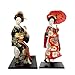 Siunwdiy 2pcs Japonais Kimono poupée Geisha Figure Ornements Cadeau Art Artisanat Collection/Cadeau, décorations de la Maison poupées de Geisha dans Belle Kimono,#030,12"
