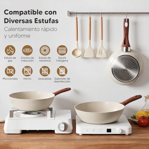 Reviews de Sartenes para freír del mes. 30 Imagen adicional