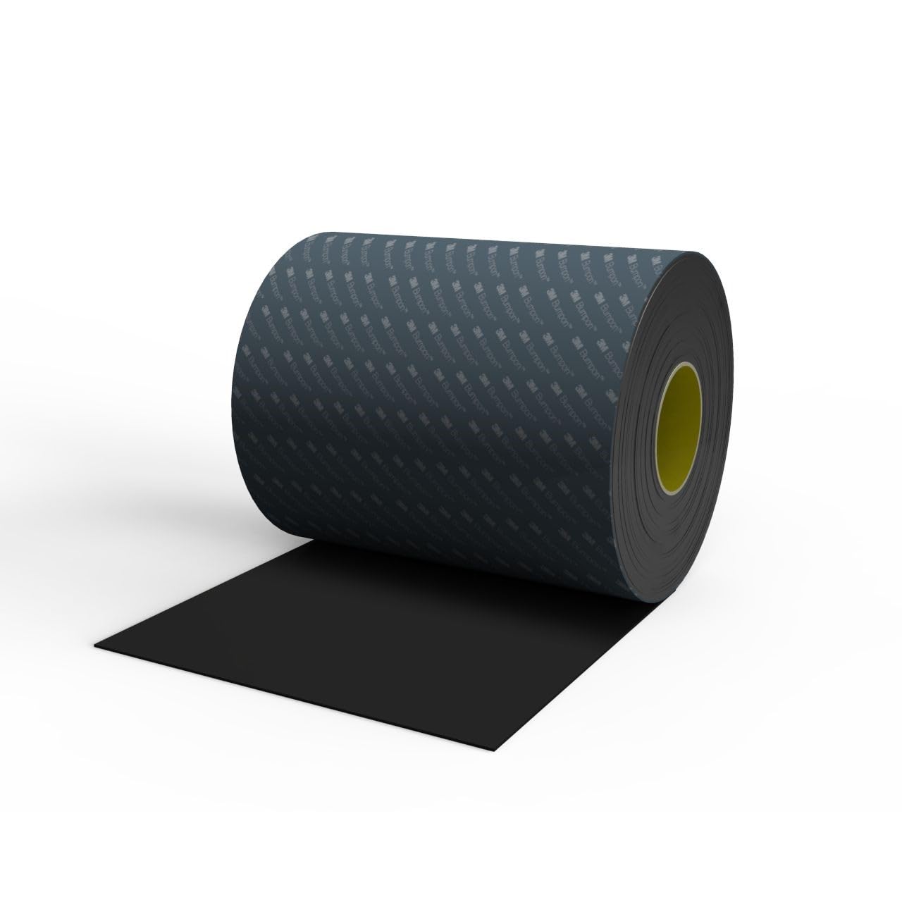 3M (SJ6216) Resilient Rollstock SJ6216, Black, R25FL [You are purchasing the Min order quantity which is 1 Rolls]