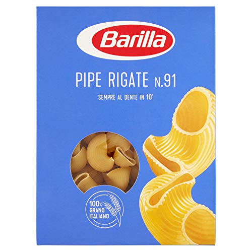  Barilla Pâtes Pipe Rigate N°91 500 g
