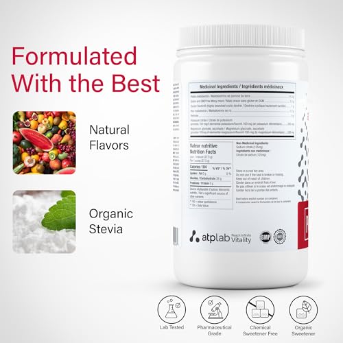Image of ATP LAB Pentacarb 1.1kg Powder 40-Servings - Unflavoured, Carbohydrate and Electrolyte, Energy and Endurance, Ideal for Post-Workout Recovery, Easy Mixing Formula for Active Lifestyles