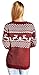 CHRISTMAS Sweater / Cardigan, with Various Lovely Patterns of Reindeer / Snowman...