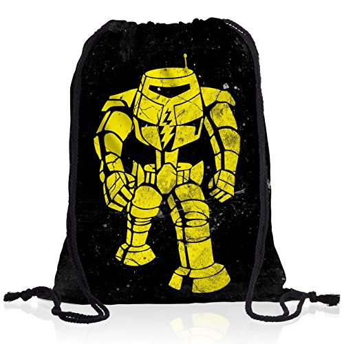 style3 Sheldon Robots Bolsa Mochila Bolsos Unisex gymsac física, Mochila Color:Motiv 1