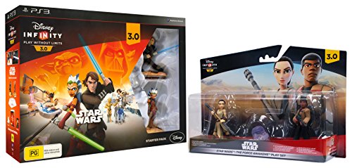 Disney Infinity 3.0 - Star Wars Starter Pack + Force Awakens Playset (Playstation 3) image 4