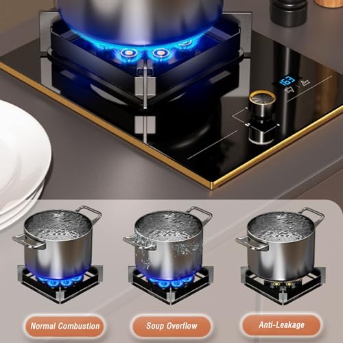 Estufa a gas 1 puesto 33 cm profundidad empotrable y de piso miniatura 4