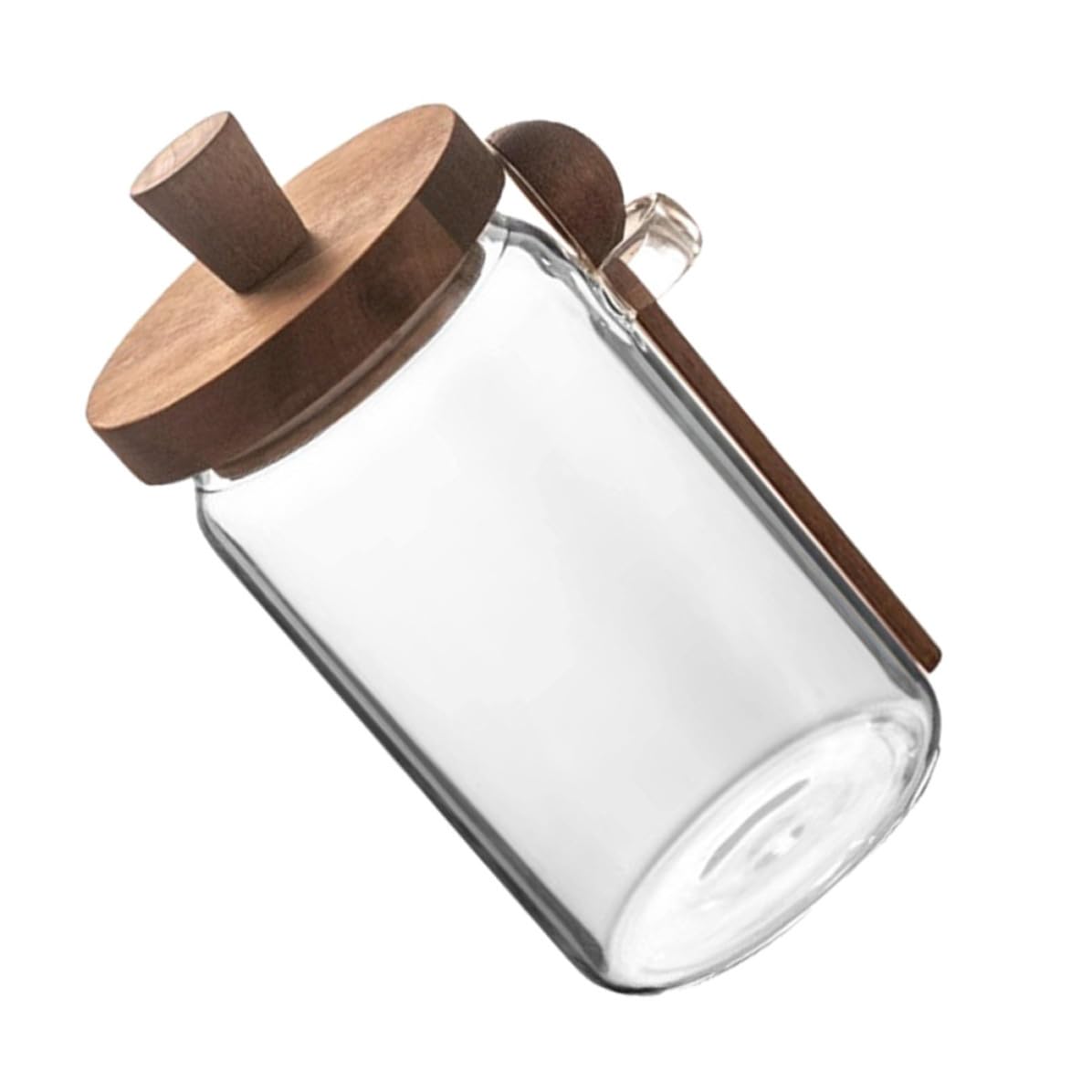 Contenedor de Vidrio de 850ml BESPORTBLE de Alta Resistencia para Café