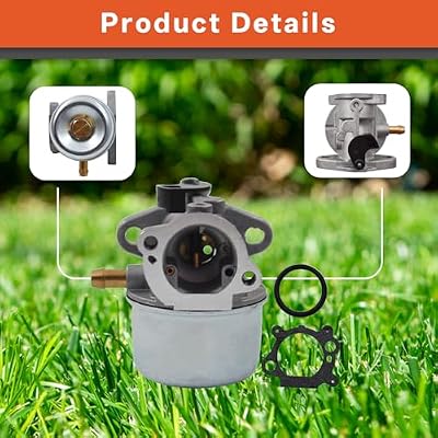 labwork 799868 Carburetor Replacement for Briggs Stratton 498170 497586 498254 497314 497347 497410 799872 790821 498255 498966 698444 Carb Replacement for Briggs Stratton 14111