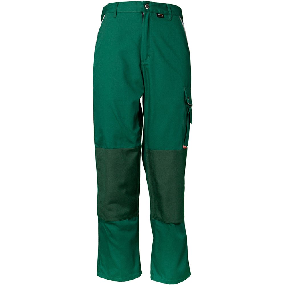 Planam Unisex Canvas Bundhose Canvas 320" Größe 102 in braun/schwarz (1er Pack)