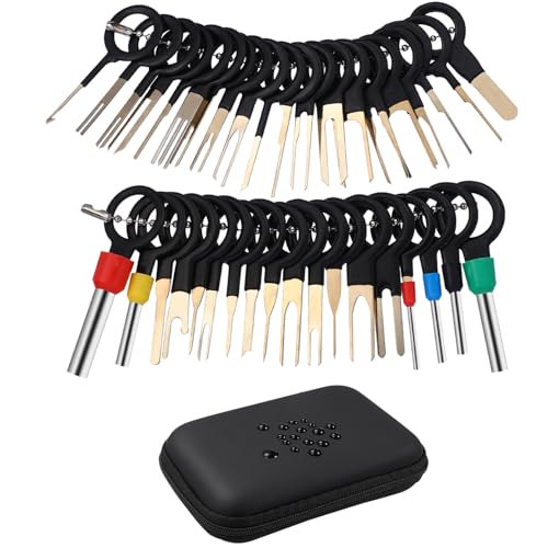 Kit de retrait de borne de 76 pièces extracteurs de broches GARVALON auto