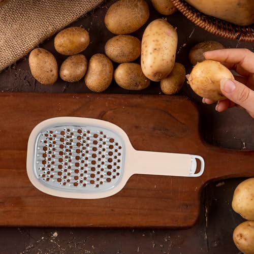 Cortador y rallador multiusos de acero inoxidable para cocina miniatura 5
