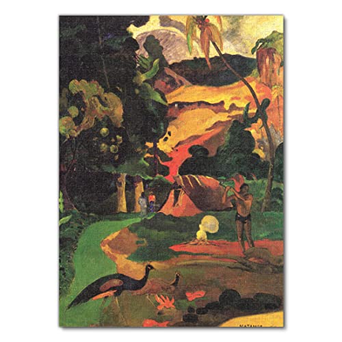 Lais Puzzle Paul Gauguin - Paesaggio con pavoni