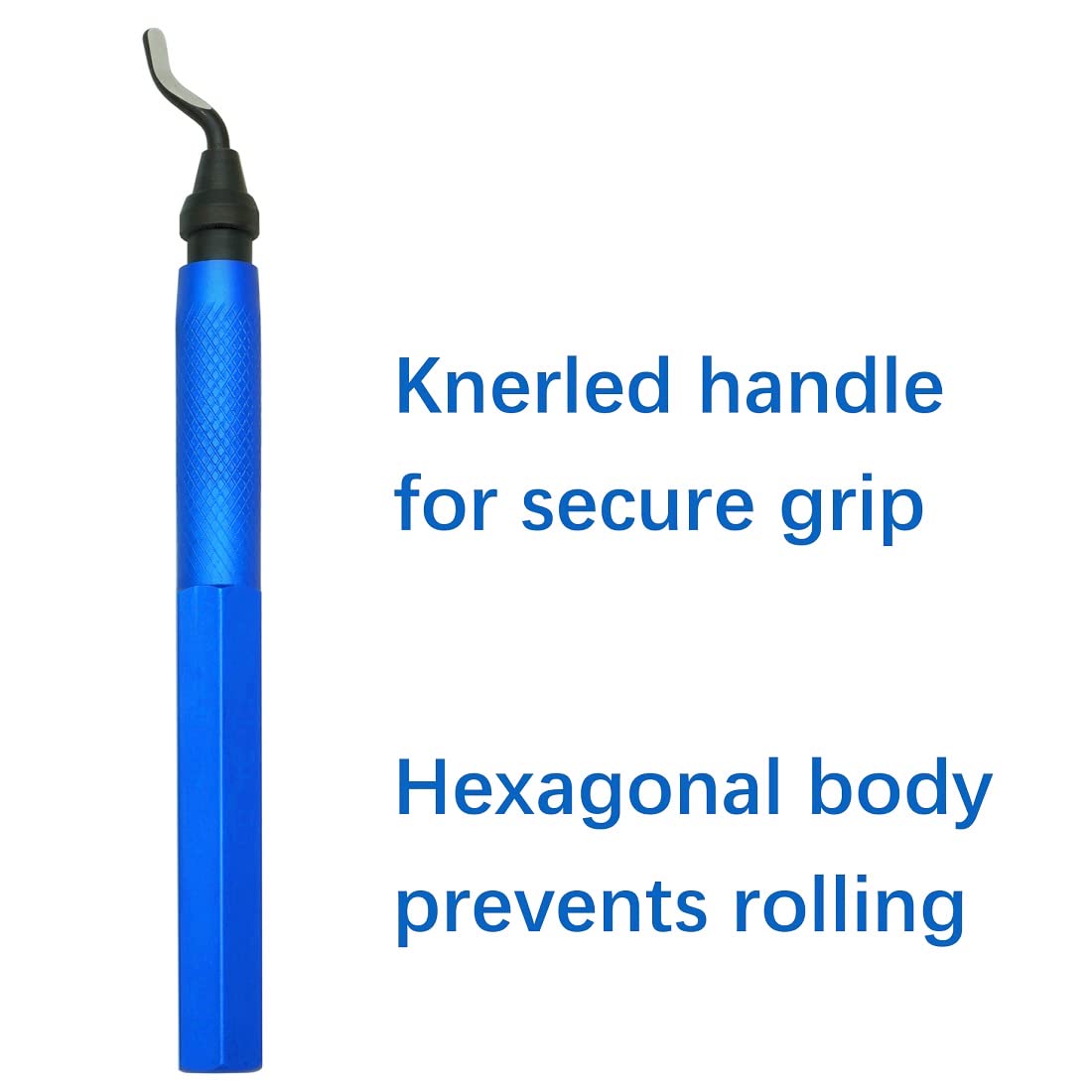 Deburring Tools 2pcs / 6-1/2" Metal Handle With HSS Blade/Removing Burr - View #5