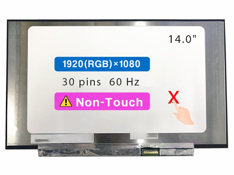 Amazon.com: Screen Replacement for Lenovo ThinkPad T14 Gen 1 20S0