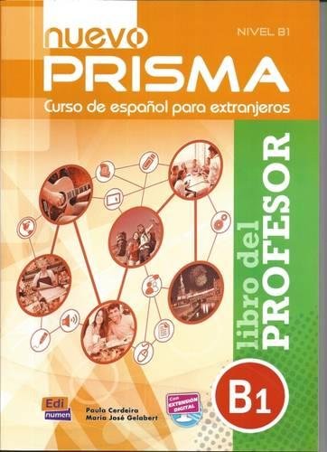 Nuevo prisma b1: Libro del profesor (0000)