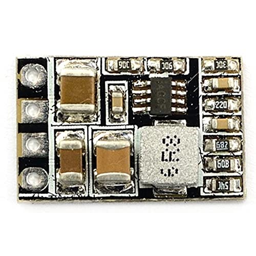 2PCS 11x17x3mm 1g MATEK Micro BEC 7-21V to 5V/12V-ADJ Adjustable Voltage Dual BEC Board for RC Model Airplane DIY Parts