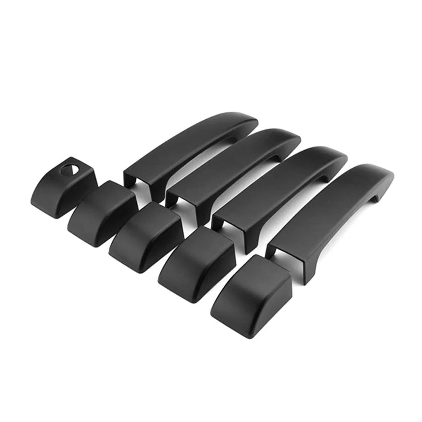 KJHOPY Car Exterior Door Handle Cover Sticker Decorative Lock for Range for Rover L322 2002-2012