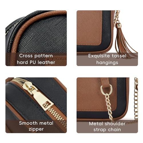 CLUCI Crossbody Bags for Women Trendy, Vegan Leather Purses Shoulder Handbag4