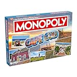 MONOPOLY Board Game - Cape Cod Edition: 2-6 Players Family Board Games for Kids and Adults, Board Games for Kids 8 and up, for Kids and Adults, Ideal for Game Night