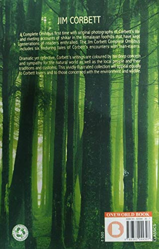 Image of Jogro Jim Corbett - A Complete Omnibus - 2019 Edition - Green Cover
