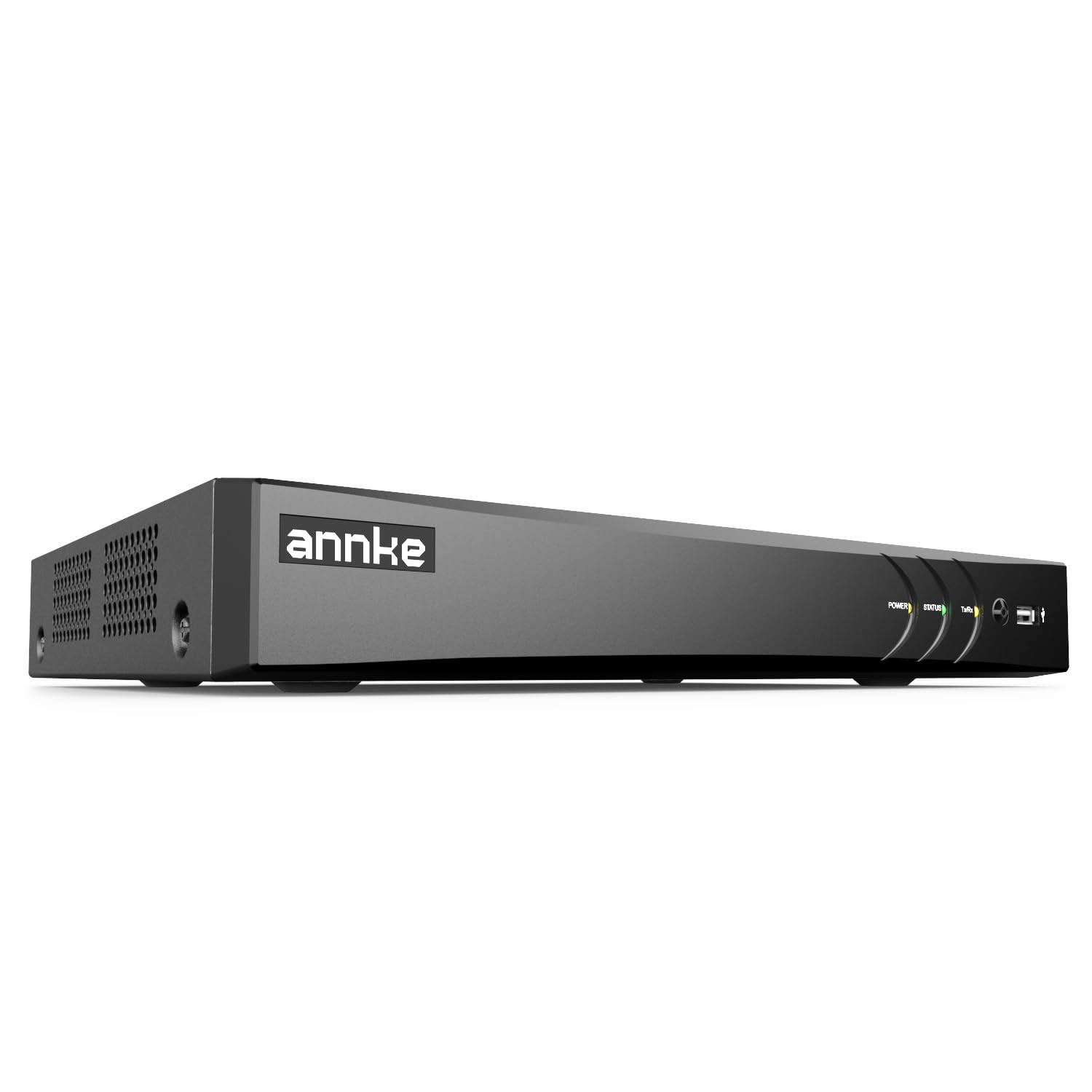 ANNKE 5-in-1 Videoüberwachungssystem 8CH 4K H.265+ DVR für CVI/CVBS/AHD/TVI, 8MP Videorecorder mit Erkennung von Personen/Fahrzeug, E-Mail-Benachrichtigung mit Schnappschüssen, ohne Festplatte