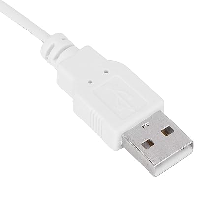 Set of 2 Excluzo Clip Reading Light, Adjustable 10 Levels Dimming Gooseneck Eye Protection Reading Light for Indoor Lighting for Salon(A White, Pisa Leaning Tower Type)