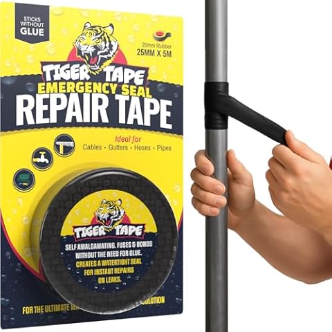Tiger Tape® Emergency Self-Fusing Plumbing Tape Cover