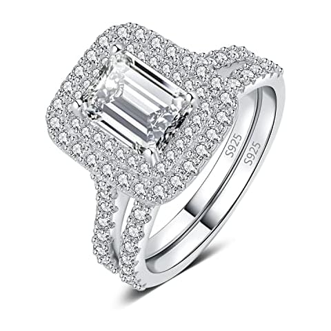 Bague Double Halo JewelryPalace Cover