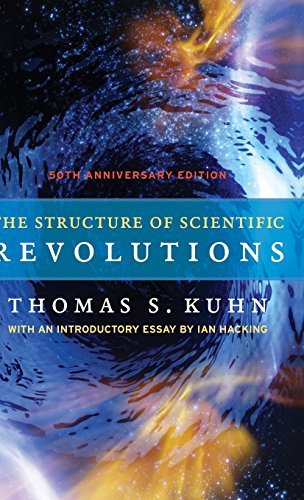 By Thomas S. Kuhn - The Structure of Scientific... B019EWPINS Book Cover