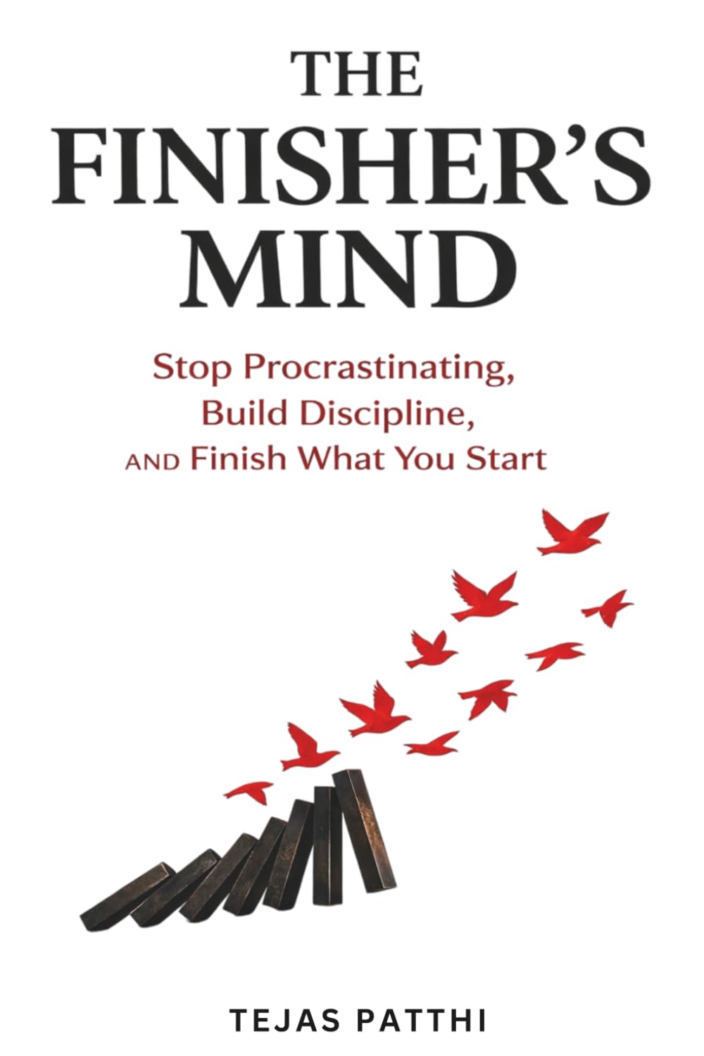 THE FINISHER’S MIND: Stop Procrastinating, Build Discipline, and Finish What You Start