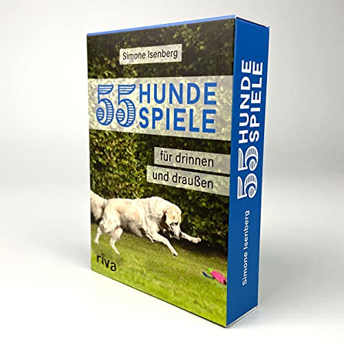 55 Hundespiele: Für drinnen und draußen