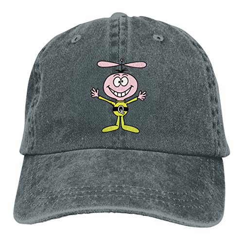 Udwios Cereal Quisp Funny Adjustable Unisex Hat Baseball Caps Deep Heather
