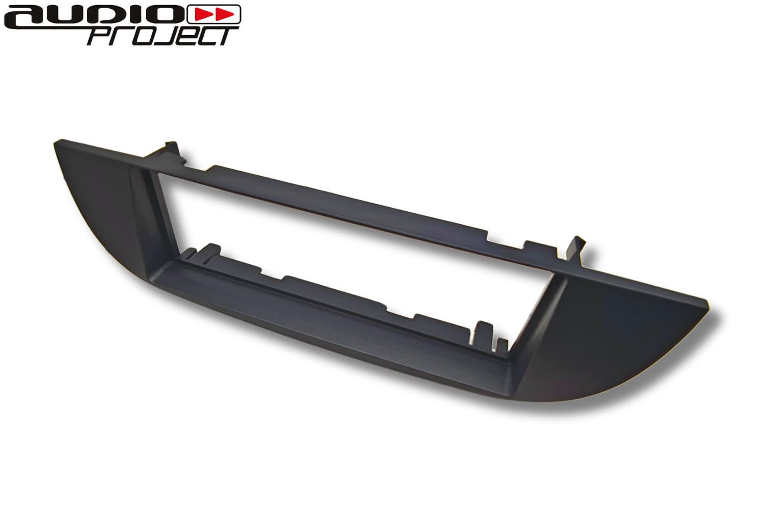 Audioproject A483 - Mascherina autoradio 1 DIN per Fiat 500 C 2007-2015, colore grigio scuro