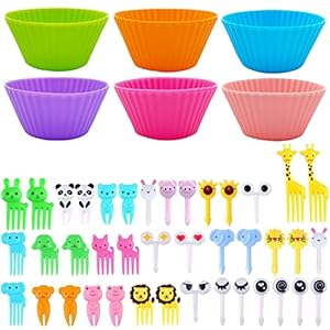 DaKuan 52-teiliges Bento-Box-Zubehör Set