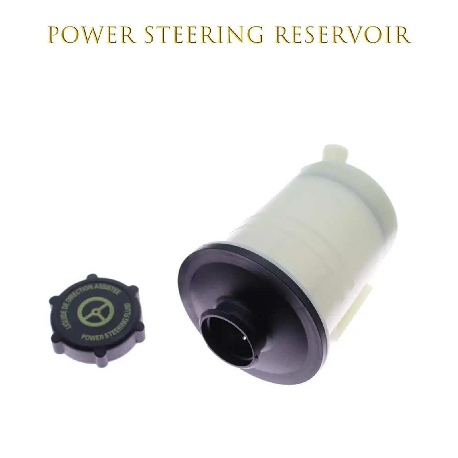 Pasuje do Land Rover Range Rover LR3 LR4 2008 2009 Range Sport 2010-2013 QFX500060 LR061407 zbiornik wspomagania układu kierowniczego Power Steering Pump