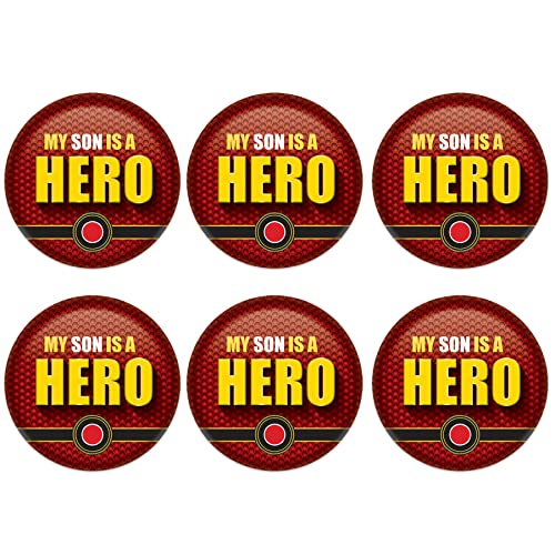Badge My Son Is A Hero Proud pour honorer votre fils le 4 juillet avec fierté