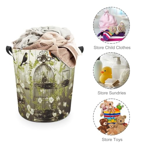 Panier à linge pliable grand format pour simplifier votre routine de buanderie - 4