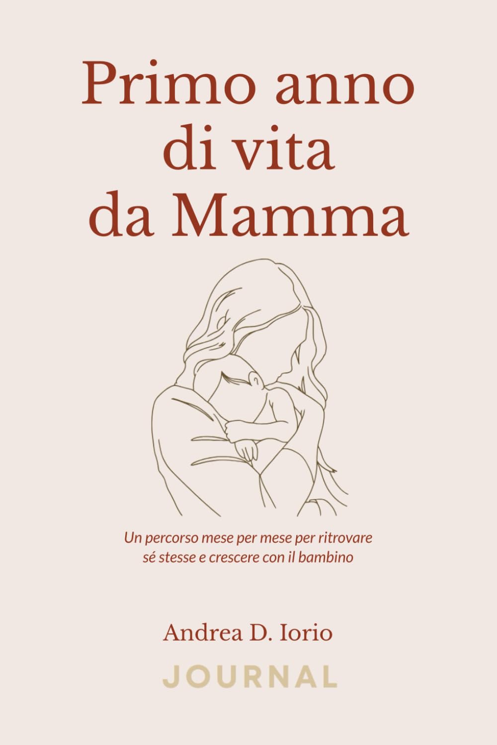 Primo anno di vita da Mamma, diario della consapevolezza: Idea regalo perfetta per una neomamma (Journal della consapevolezza del genitore)