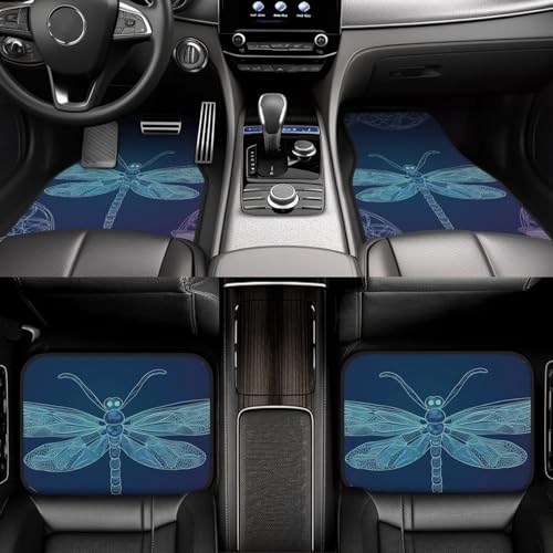 Tapis de sol voiture libellule pour SUV et berline : l'allié des sorties en famille et nature