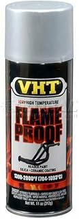 Extreme High Temperature Coating Flat Silver 11 Oz. Aerosol - Lot of 6