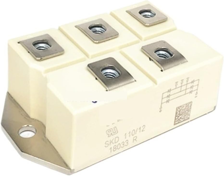 1pcs SKD110/12 SKD110/14 SKD110/16 SKD110/18 Three-Phase Rectifier Bridge Module(SKD110-14)