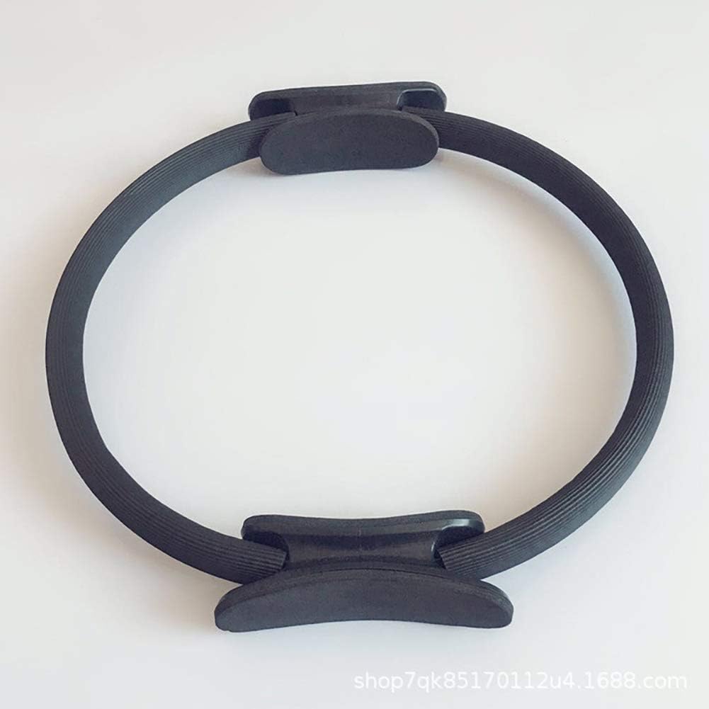 JAY D.L Pilates Ring -Superior Unbreakable Fitness Magic Circle for Toning Thighs, Abs and Legs
