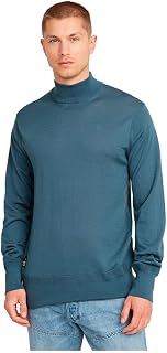 G-STAR Herren Premium Core Mock Knitted Sweater