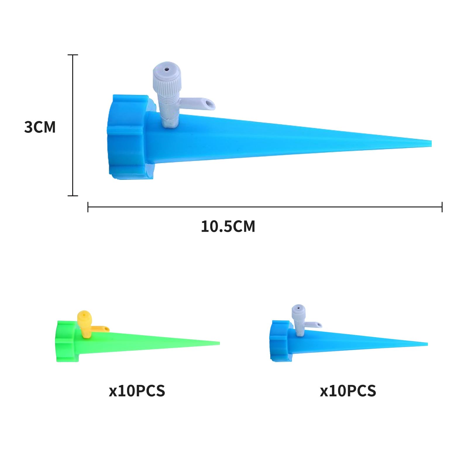 Sistema di irrigazione a goccia automatico, kit ... - Leroy Merlin