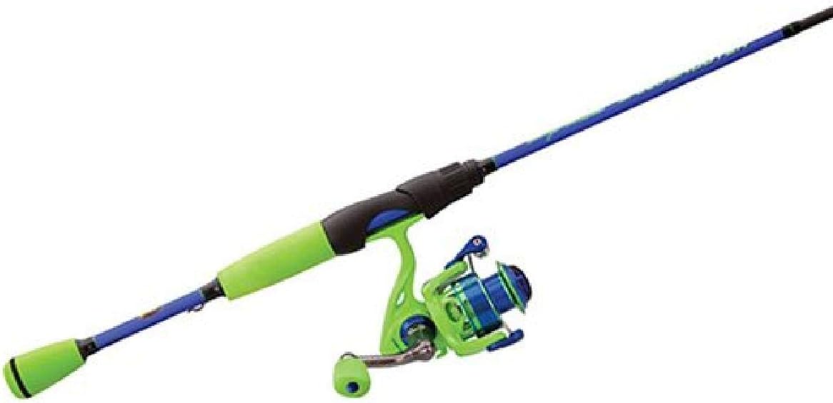 Lew's Wally Marshall Speed Shooter 100 6' Med Light Spinning Combo IM6