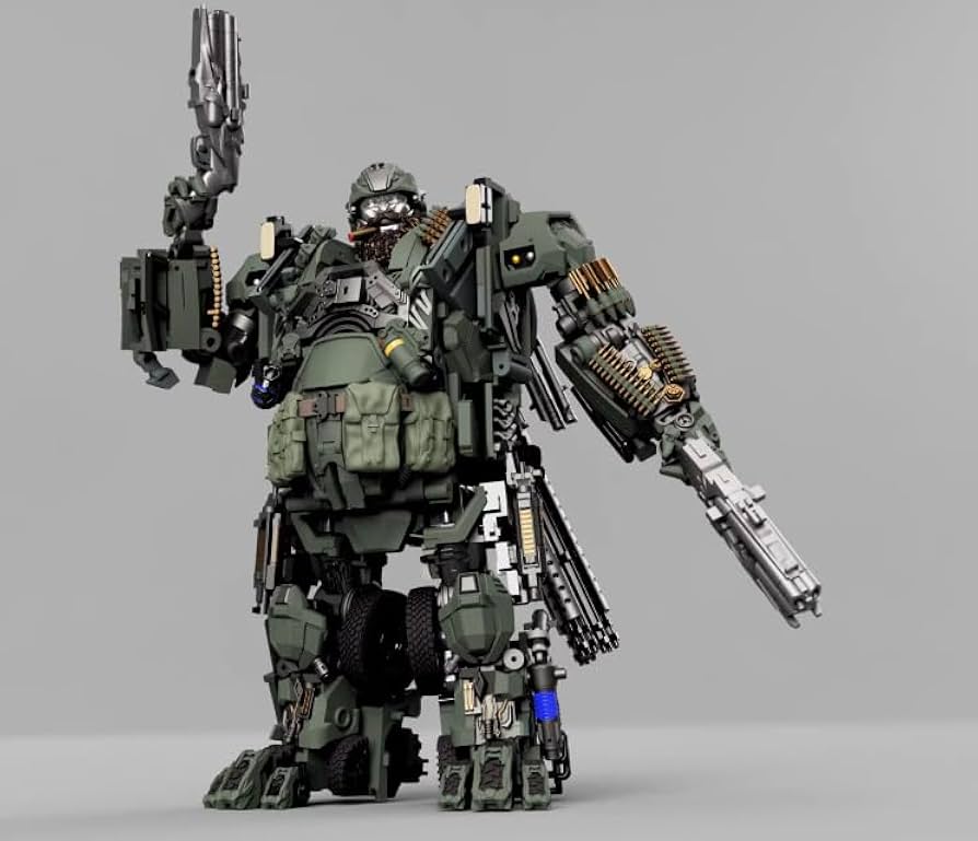 AlienAttack製MACTRON フィギュア A-01 Mackron | Alien Attack 3rd Party Movie-Inspired Figure