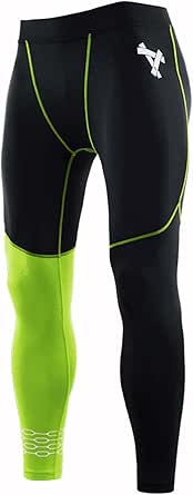 Amazon.co.jp: Babsully Sports Tights, Inner, Men's Spats, Leggings ...