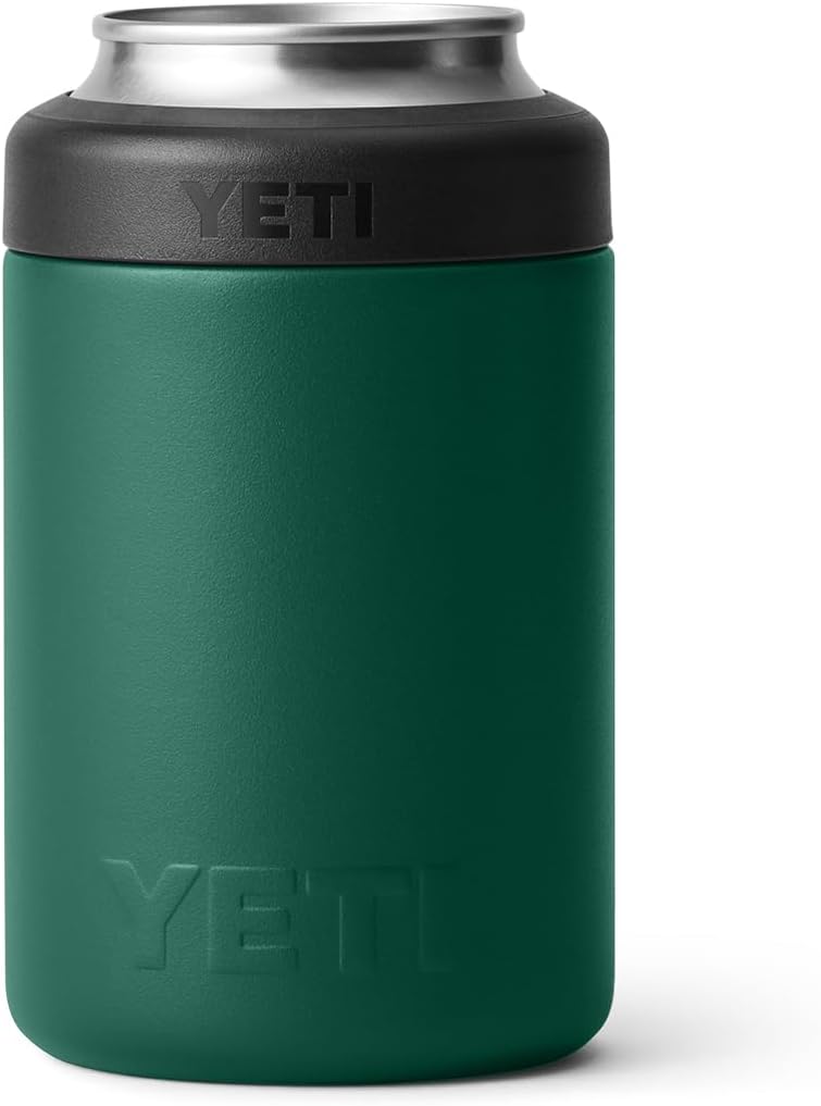 YETI Rambler 12 oz. Colster Can Insulator for Standard Size Cans, (NO CAN INSERT), Wetlands Camo