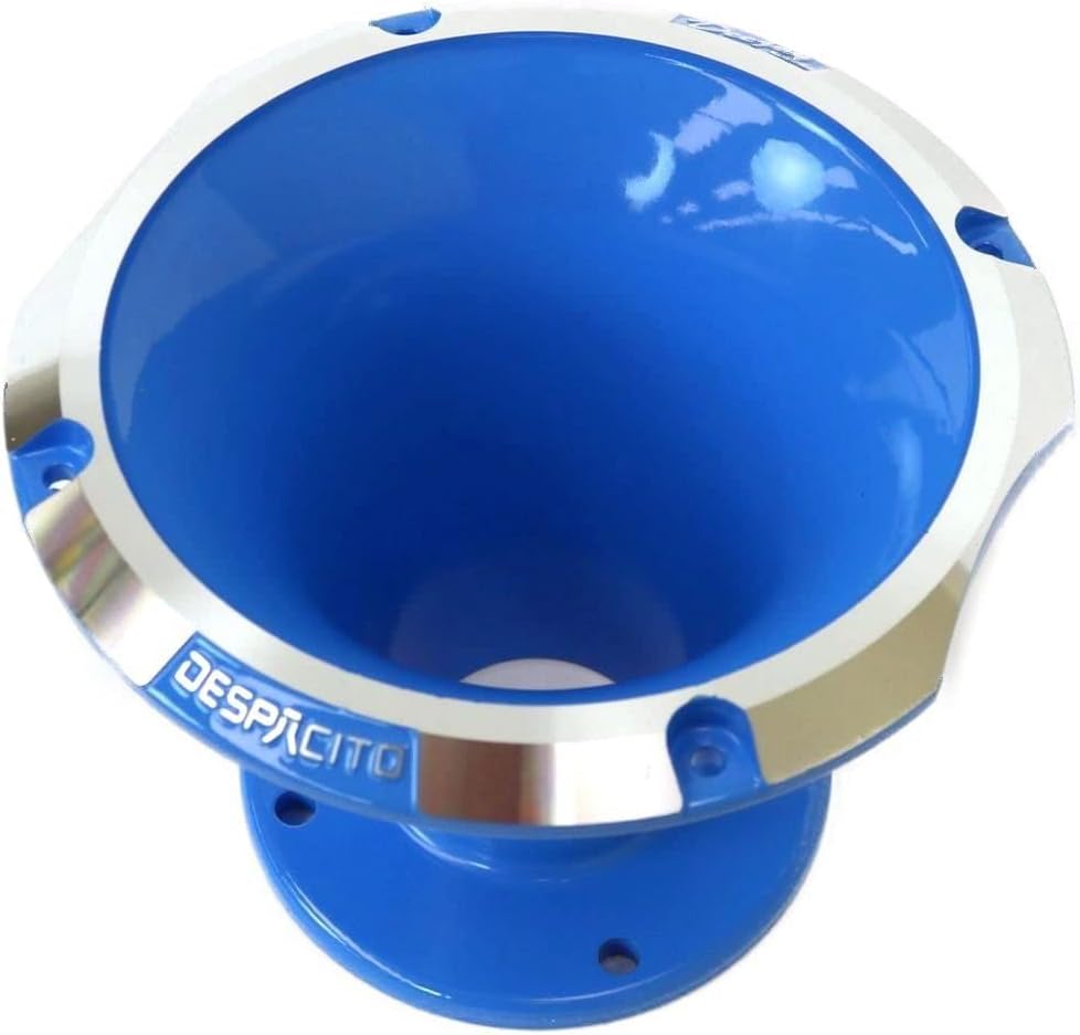 TBH1450BLUE DEEJAYLED METAL 2" HORN BLUE