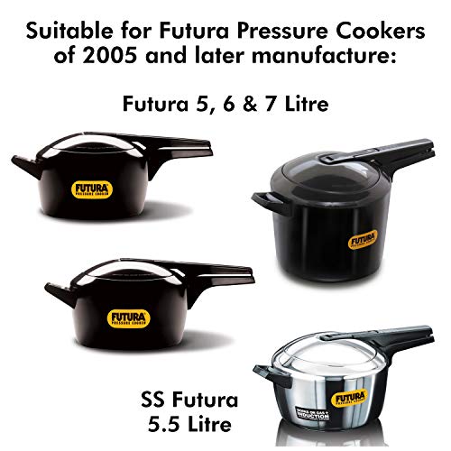 Long Body Handle For 5 – 7 Litre Tall Futura Pressure Cooker, 5.5 L Stainless Steel Futura Pressure Cooker #TOP2